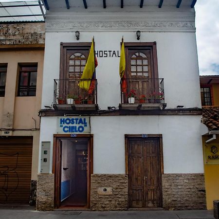 Hostal Cielo Cuenca Eksteriør bilde